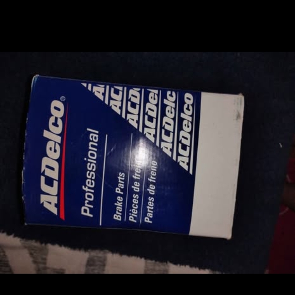 ACDelco Professional Brake Parts